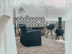 Outside with BBQ Outside with BBQ